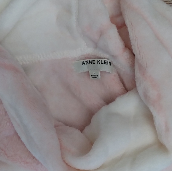 Anne Klein plush oversize tunic / dress size L - Picture 3 of 3